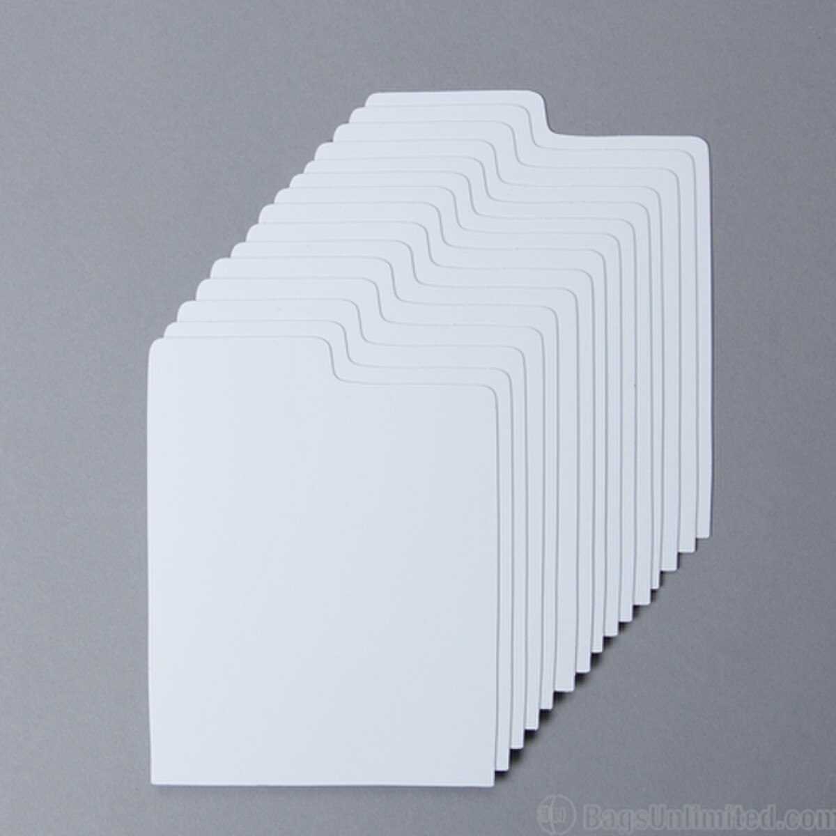 White Polystyrene (plastic) CD Divi